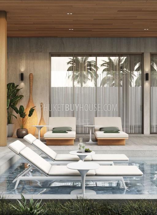 LAY6893: New Project of Exclusive Villas on Layan Beach