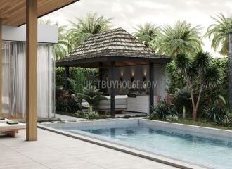 LAY6893: New Project of Exclusive Villas on Layan Beach