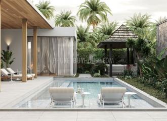 LAY6893: New Project of Exclusive Villas on Layan Beach