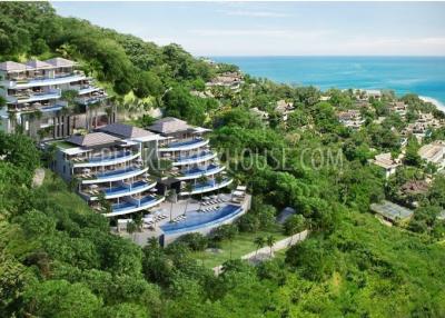 SUR6892: Apartment with Pool and Sea View in Surin beach