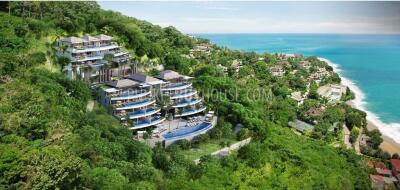 SUR6892: Apartment with Pool and Sea View in Surin beach