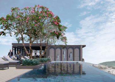 RAW6887: Designer Apartments in New Project in Rawai