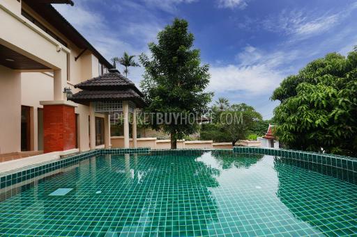 CHA6876: House with Pool for Sale in Chalong