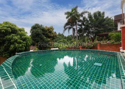 CHA6876: House with Pool for Sale in Chalong