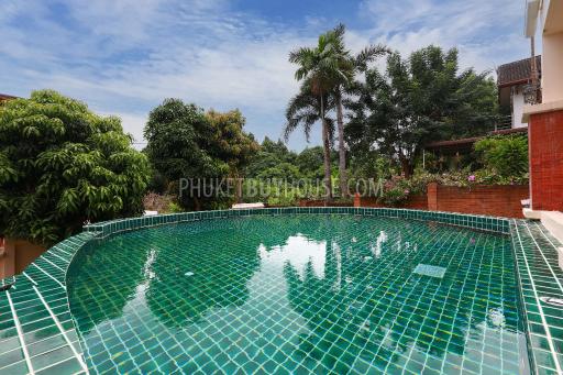 CHA6876: House with Pool for Sale in Chalong