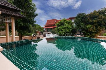 CHA6876: House with Pool for Sale in Chalong