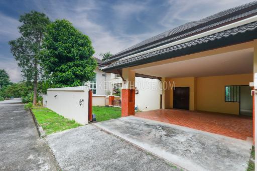 CHA6876: House with Pool for Sale in Chalong