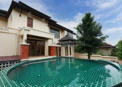 CHA6876: House with Pool for Sale in Chalong
