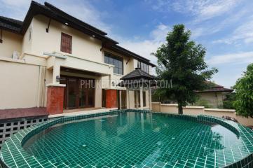 CHA6876: House with Pool for Sale in Chalong