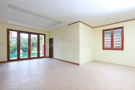 CHA6876: House with Pool for Sale in Chalong