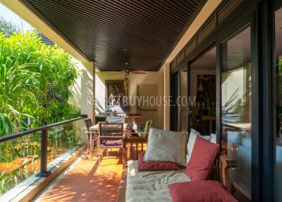 LAY6872: 3 bedroom Apartment in Layan beach