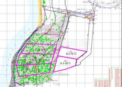 PAN6871: Plot of land with sea views in the area of Cape Panwa