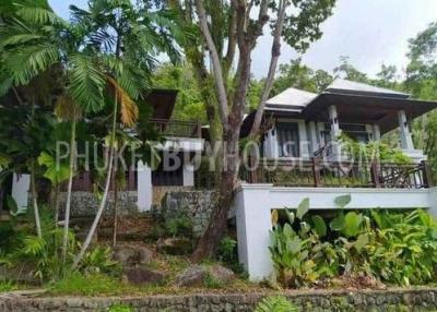 CHA6859: Villa with Sea View in Chalong