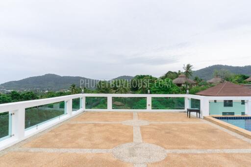 RAW6855: Magnificent Apartment with Sea View in Rawai