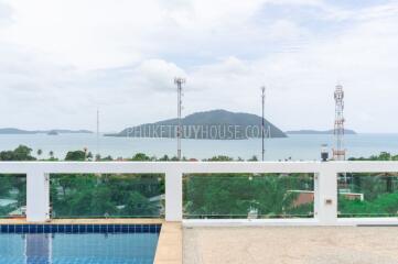 RAW6855: Magnificent Apartment with Sea View in Rawai