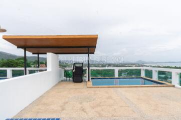 RAW6855: Magnificent Apartment with Sea View in Rawai