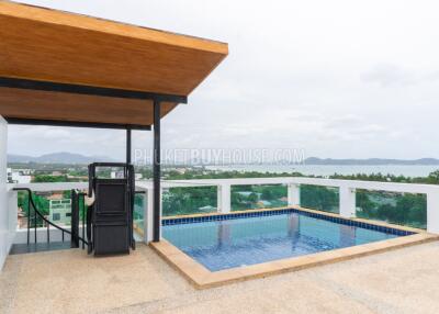 RAW6855: Magnificent Apartment with Sea View in Rawai