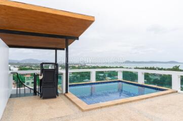 RAW6855: Magnificent Apartment with Sea View in Rawai