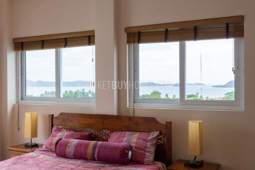 RAW6855: Magnificent Apartment with Sea View in Rawai