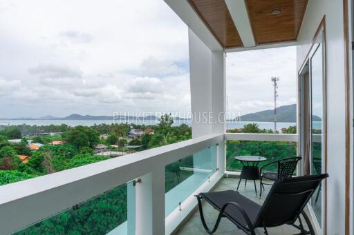 RAW6855: Magnificent Apartment with Sea View in Rawai