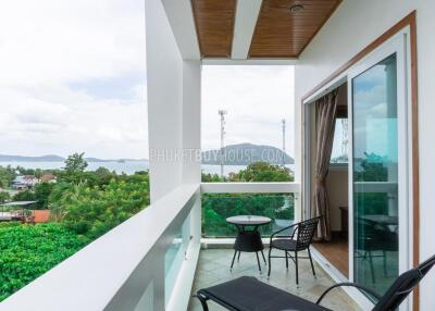 RAW6855: Magnificent Apartment with Sea View in Rawai