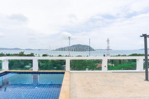 RAW6855: Magnificent Apartment with Sea View in Rawai