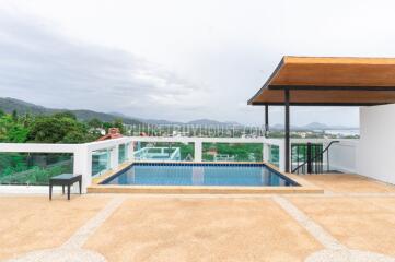 RAW6855: Magnificent Apartment with Sea View in Rawai