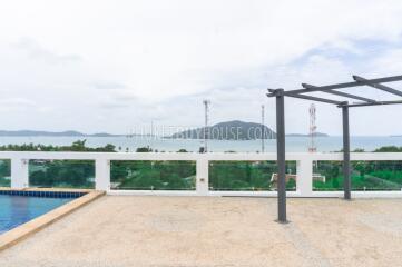 RAW6855: Magnificent Apartment with Sea View in Rawai