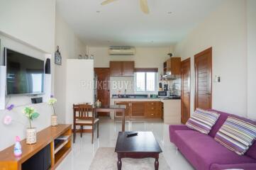 RAW6855: Magnificent Apartment with Sea View in Rawai