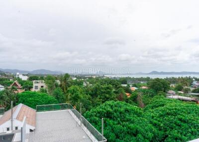 RAW6855: Magnificent Apartment with Sea View in Rawai