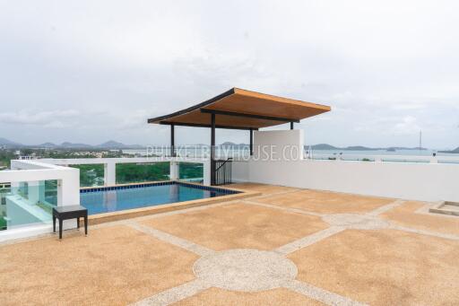 RAW6855: Magnificent Apartment with Sea View in Rawai