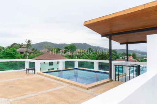 RAW6855: Magnificent Apartment with Sea View in Rawai