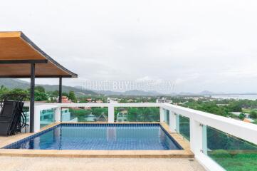 RAW6855: Magnificent Apartment with Sea View in Rawai