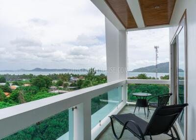 RAW6855: Magnificent Apartment with Sea View in Rawai