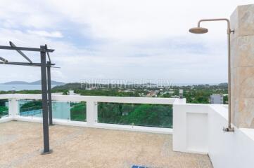 RAW6855: Magnificent Apartment with Sea View in Rawai