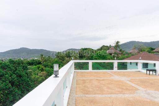 RAW6855: Magnificent Apartment with Sea View in Rawai