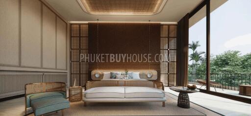 LAY6854: Complex Boutique Villas in Layan Beach