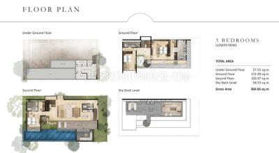 LAY6854: Complex Boutique Villas in Layan Beach