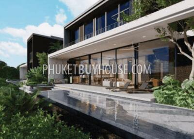 LAY6854: Complex Boutique Villas in Layan Beach