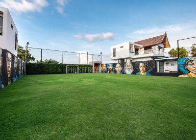 BAN6848: Complex of 2 Villas with a football field in Bang Tao area