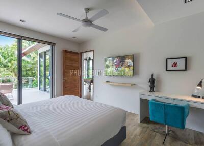 BAN6848: Complex of 2 Villas with a football field in Bang Tao area