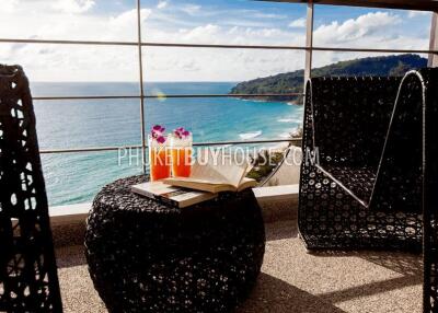 NAT6844: Villa with Panoramic Sea views in the area of Nai Thon Beach