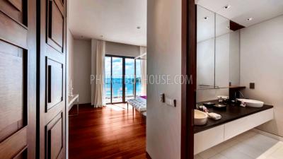 NAT6844: Villa with Panoramic Sea views in the area of Nai Thon Beach