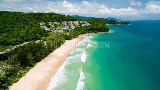 NAT6844: Villa with Panoramic Sea views in the area of Nai Thon Beach