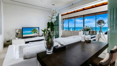 NAT6844: Villa with Panoramic Sea views in the area of Nai Thon Beach