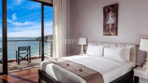 NAT6844: Villa with Panoramic Sea views in the area of Nai Thon Beach