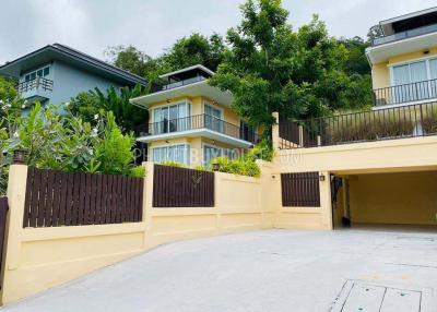 CHA6809: Villa with Sea View in Chalong