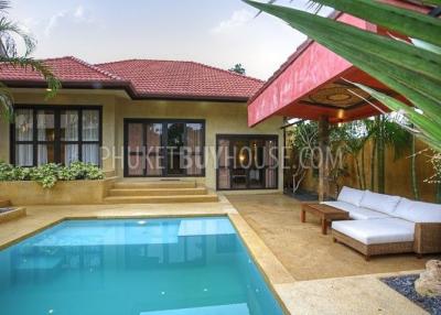 RAW6802: Pool Villa for Sale in Rawai