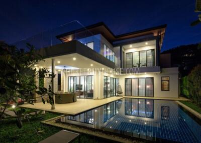 RAW6801: 3 bedroom Villa with Pool in Rawai