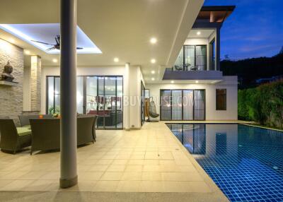 RAW6801: 3 bedroom Villa with Pool in Rawai